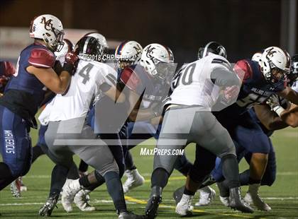 Thumbnail 1 in Mallard Creek vs. Hough (NCHSAA 2nd round playoff) photogallery.