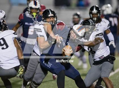 Thumbnail 2 in Mallard Creek vs. Hough (NCHSAA 2nd round playoff) photogallery.