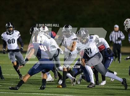 Thumbnail 3 in Mallard Creek vs. Hough (NCHSAA 2nd round playoff) photogallery.