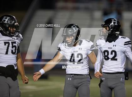 Thumbnail 1 in Mallard Creek vs. Hough (NCHSAA 2nd round playoff) photogallery.