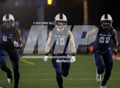 Thumbnail 1 in Mallard Creek vs. Hough (NCHSAA 2nd round playoff) photogallery.