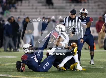 Thumbnail 2 in Mallard Creek vs. Hough (NCHSAA 2nd round playoff) photogallery.