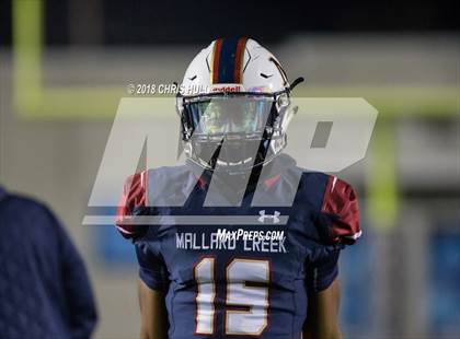 Thumbnail 1 in Mallard Creek vs. Hough (NCHSAA 2nd round playoff) photogallery.
