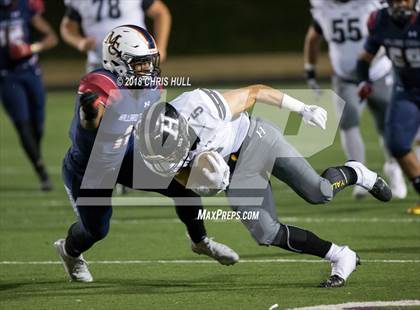 Thumbnail 3 in Mallard Creek vs. Hough (NCHSAA 2nd round playoff) photogallery.