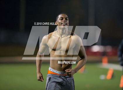 Thumbnail 3 in Mallard Creek vs. Hough (NCHSAA 2nd round playoff) photogallery.