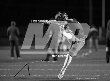 Thumbnail 3 in Mallard Creek vs. Hough (NCHSAA 2nd round playoff) photogallery.