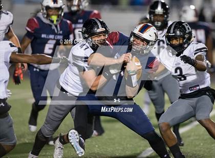 Thumbnail 3 in Mallard Creek vs. Hough (NCHSAA 2nd round playoff) photogallery.