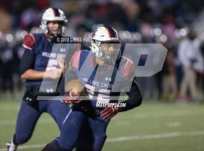 Thumbnail 3 in Mallard Creek vs. Hough (NCHSAA 2nd round playoff) photogallery.