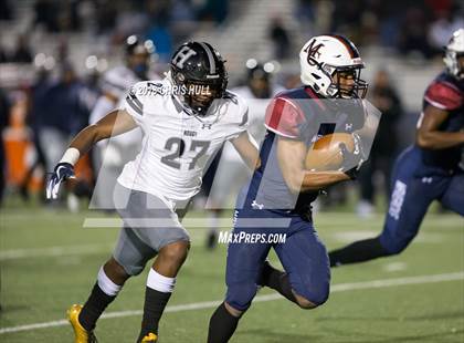 Thumbnail 3 in Mallard Creek vs. Hough (NCHSAA 2nd round playoff) photogallery.
