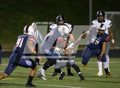 Thumbnail 3 in Mallard Creek vs. Hough (NCHSAA 2nd round playoff) photogallery.