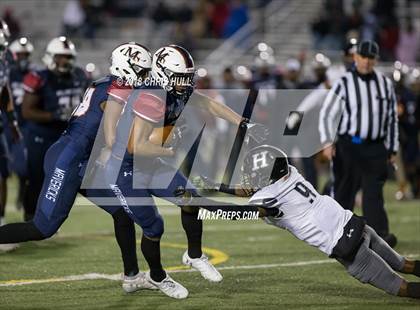 Thumbnail 1 in Mallard Creek vs. Hough (NCHSAA 2nd round playoff) photogallery.