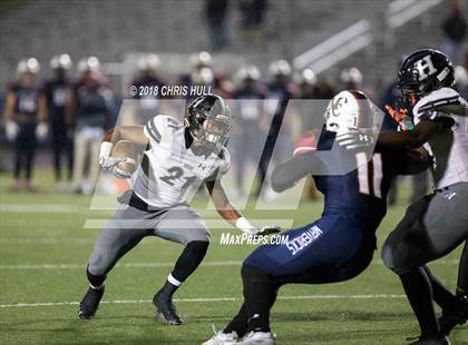 Thumbnail 3 in Mallard Creek vs. Hough (NCHSAA 2nd round playoff) photogallery.