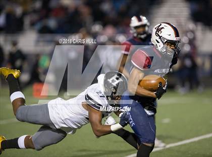 Thumbnail 1 in Mallard Creek vs. Hough (NCHSAA 2nd round playoff) photogallery.