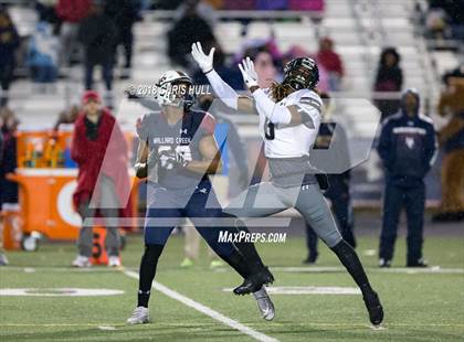 Thumbnail 3 in Mallard Creek vs. Hough (NCHSAA 2nd round playoff) photogallery.