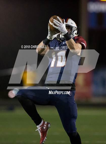 Thumbnail 3 in Mallard Creek vs. Hough (NCHSAA 2nd round playoff) photogallery.