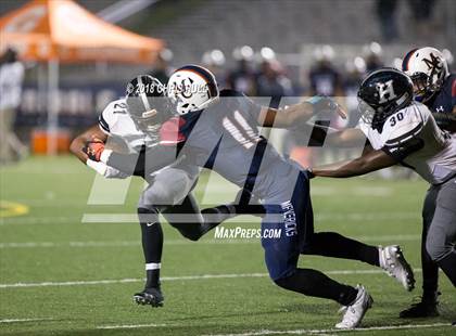 Thumbnail 1 in Mallard Creek vs. Hough (NCHSAA 2nd round playoff) photogallery.