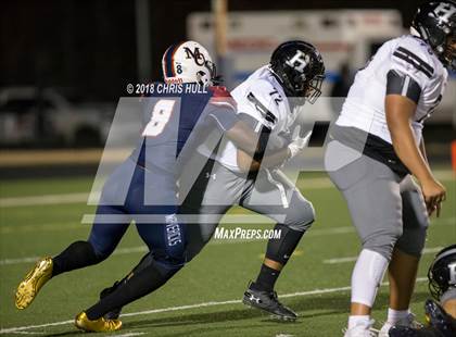 Thumbnail 2 in Mallard Creek vs. Hough (NCHSAA 2nd round playoff) photogallery.