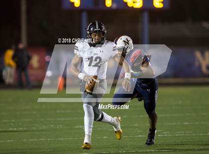 Thumbnail 1 in Mallard Creek vs. Hough (NCHSAA 2nd round playoff) photogallery.