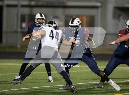 Thumbnail 3 in Mallard Creek vs. Hough (NCHSAA 2nd round playoff) photogallery.