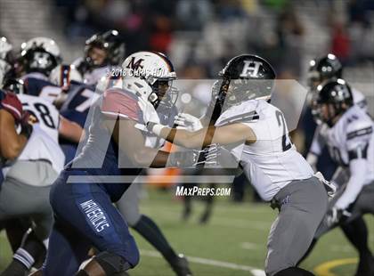 Thumbnail 2 in Mallard Creek vs. Hough (NCHSAA 2nd round playoff) photogallery.