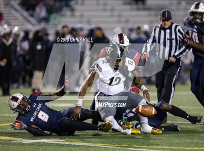 Thumbnail 3 in Mallard Creek vs. Hough (NCHSAA 2nd round playoff) photogallery.