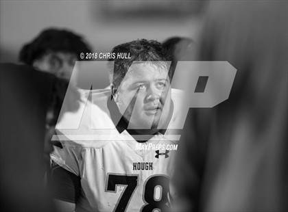Thumbnail 1 in Mallard Creek vs. Hough (NCHSAA 2nd round playoff) photogallery.