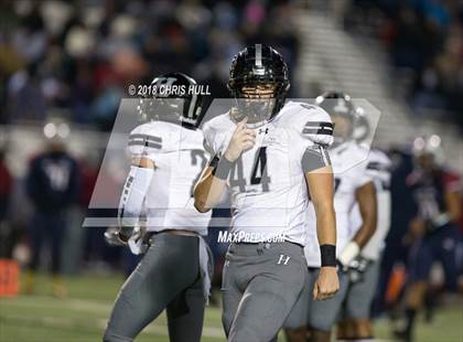 Thumbnail 3 in Mallard Creek vs. Hough (NCHSAA 2nd round playoff) photogallery.