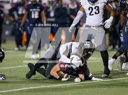 Thumbnail 1 in Mallard Creek vs. Hough (NCHSAA 2nd round playoff) photogallery.