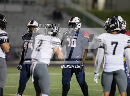 Thumbnail 2 in Mallard Creek vs. Hough (NCHSAA 2nd round playoff) photogallery.