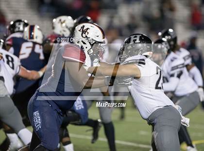Thumbnail 3 in Mallard Creek vs. Hough (NCHSAA 2nd round playoff) photogallery.