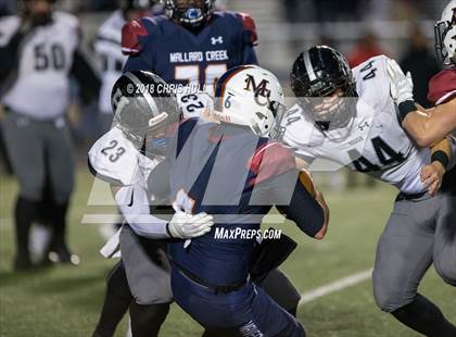 Thumbnail 2 in Mallard Creek vs. Hough (NCHSAA 2nd round playoff) photogallery.