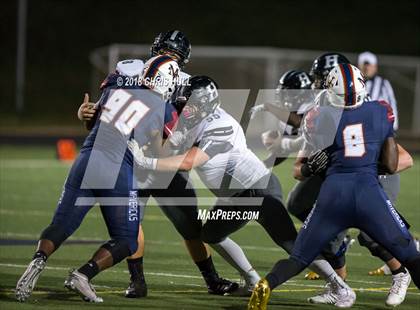 Thumbnail 1 in Mallard Creek vs. Hough (NCHSAA 2nd round playoff) photogallery.