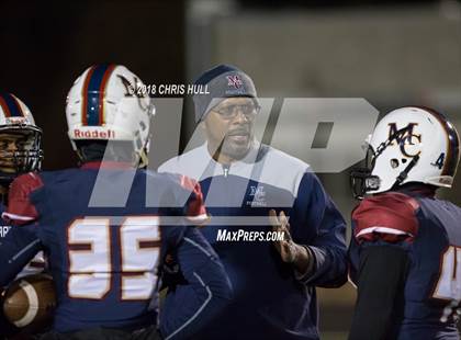 Thumbnail 3 in Mallard Creek vs. Hough (NCHSAA 2nd round playoff) photogallery.