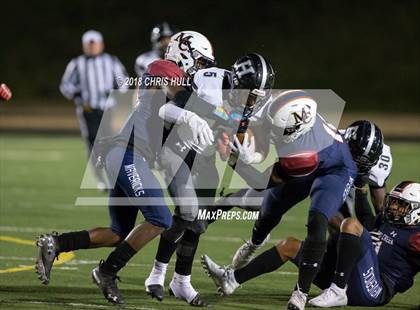 Thumbnail 2 in Mallard Creek vs. Hough (NCHSAA 2nd round playoff) photogallery.