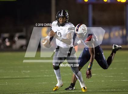 Thumbnail 2 in Mallard Creek vs. Hough (NCHSAA 2nd round playoff) photogallery.