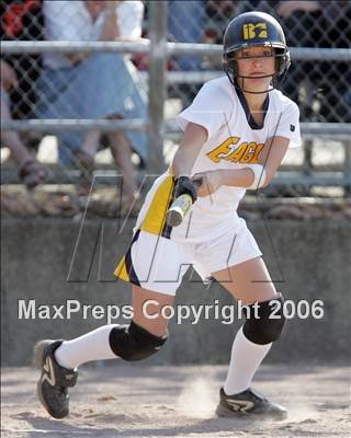 Thumbnail 2 in St. Vincent vs Berean Christian (Section Playoffs) photogallery.