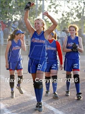 Thumbnail 2 in St. Vincent vs Berean Christian (Section Playoffs) photogallery.