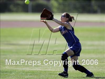 Thumbnail 2 in St. Vincent vs Berean Christian (Section Playoffs) photogallery.