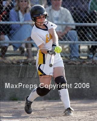 Thumbnail 1 in St. Vincent vs Berean Christian (Section Playoffs) photogallery.