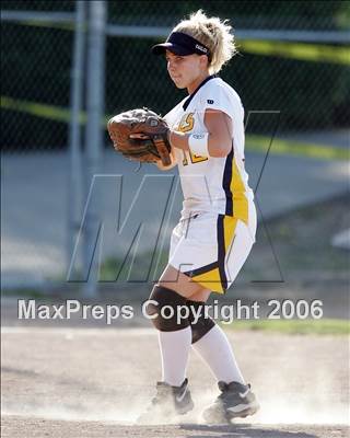 Thumbnail 1 in St. Vincent vs Berean Christian (Section Playoffs) photogallery.