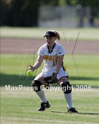 Thumbnail 1 in St. Vincent vs Berean Christian (Section Playoffs) photogallery.