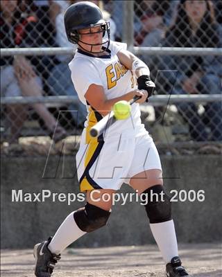 Thumbnail 1 in St. Vincent vs Berean Christian (Section Playoffs) photogallery.