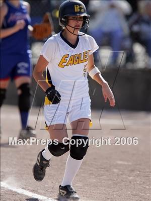 Thumbnail 3 in St. Vincent vs Berean Christian (Section Playoffs) photogallery.