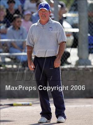 Thumbnail 3 in St. Vincent vs Berean Christian (Section Playoffs) photogallery.
