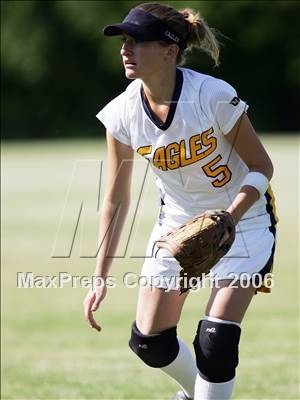Thumbnail 2 in St. Vincent vs Berean Christian (Section Playoffs) photogallery.