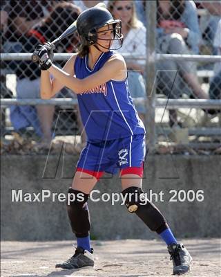 Thumbnail 3 in St. Vincent vs Berean Christian (Section Playoffs) photogallery.