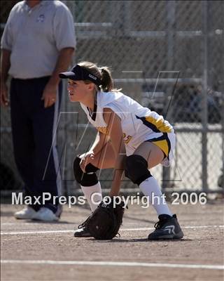 Thumbnail 3 in St. Vincent vs Berean Christian (Section Playoffs) photogallery.