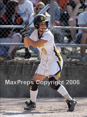 Thumbnail 1 in St. Vincent vs Berean Christian (Section Playoffs) photogallery.