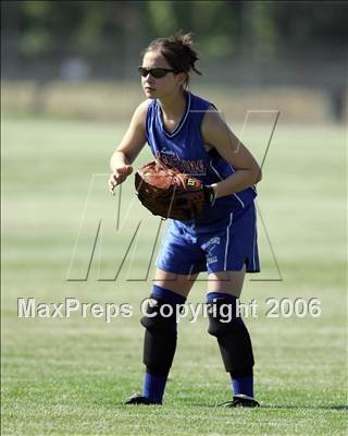 Thumbnail 3 in St. Vincent vs Berean Christian (Section Playoffs) photogallery.