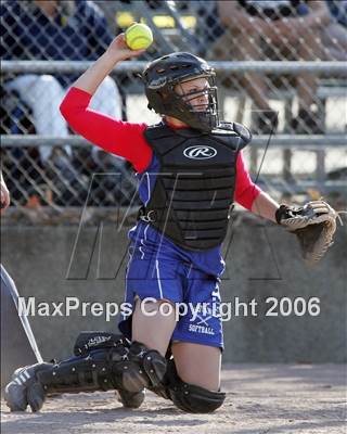 Thumbnail 3 in St. Vincent vs Berean Christian (Section Playoffs) photogallery.